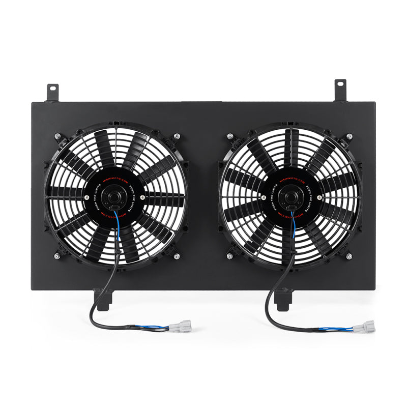 Mishimoto Performance Aluminum Fan Shroud Kit - Nissan 350Z (Z33) 2003-2006 - Black