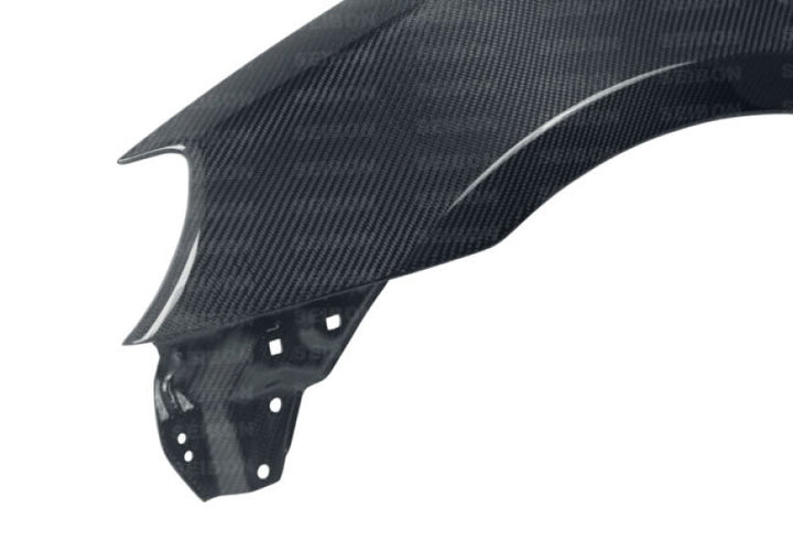 Seibon OEM Style Carbon Fiber Fenders for BRZ/FRS 12-13 - OneFastShop