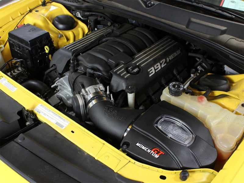 AFe Momentum GT Pro Dry S Stage-2 Intake System for 11-15 Dodge Challenger/Charger R/T V8 6.4L HEMI