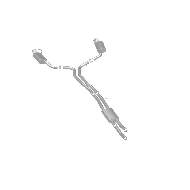 MagnaFlow Sys C/B 2010 Ford Flex 3.5L AWD Easy Install