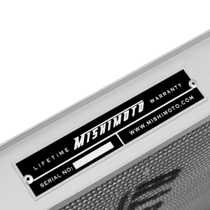 Mishimoto Manual Aluminum Radiator for 83-87 Toyota Corolla - OneFastShop