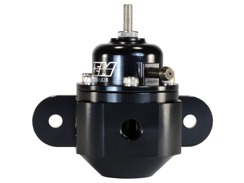 AEM Universal Black Adjustable Fuel Pressure Regulator.