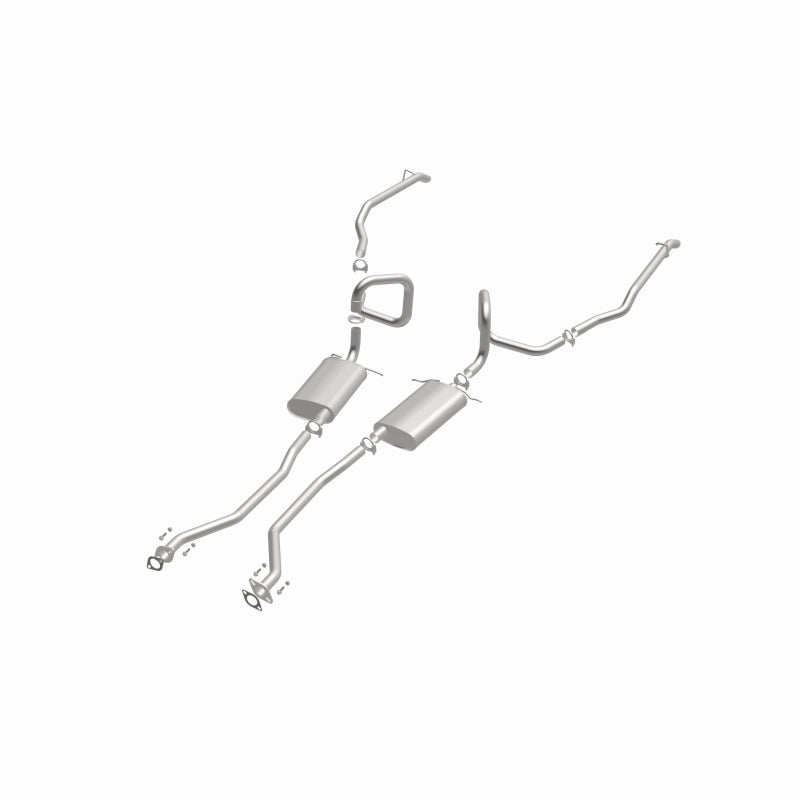 MagnaFlow BRE Exhaust Kit for 1998–2002 Ford Crown Victoria 4.6L