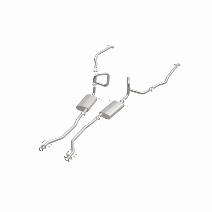 MagnaFlow BRE Exhaust Kit for 1998–2002 Ford Crown Victoria 4.6L