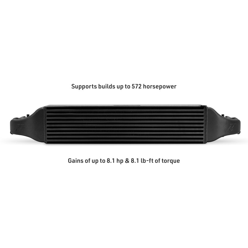 Mishimoto 2022+ Honda Civic 1.5T Intercooler Kit Black Intercooler Black Pipes