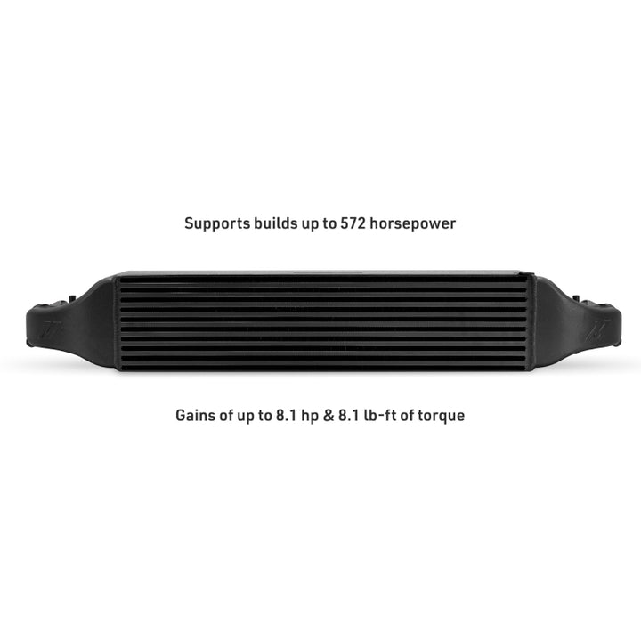 Mishimoto 2022+ Honda Civic 1.5T Intercooler Kit Black Intercooler Black Pipes