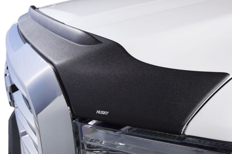Husky Liners Aeroskin II Low Profile Bug Shield for Chevrolet Colorado 15-22 / Colorado ZR2 17-22 - Tex. Black