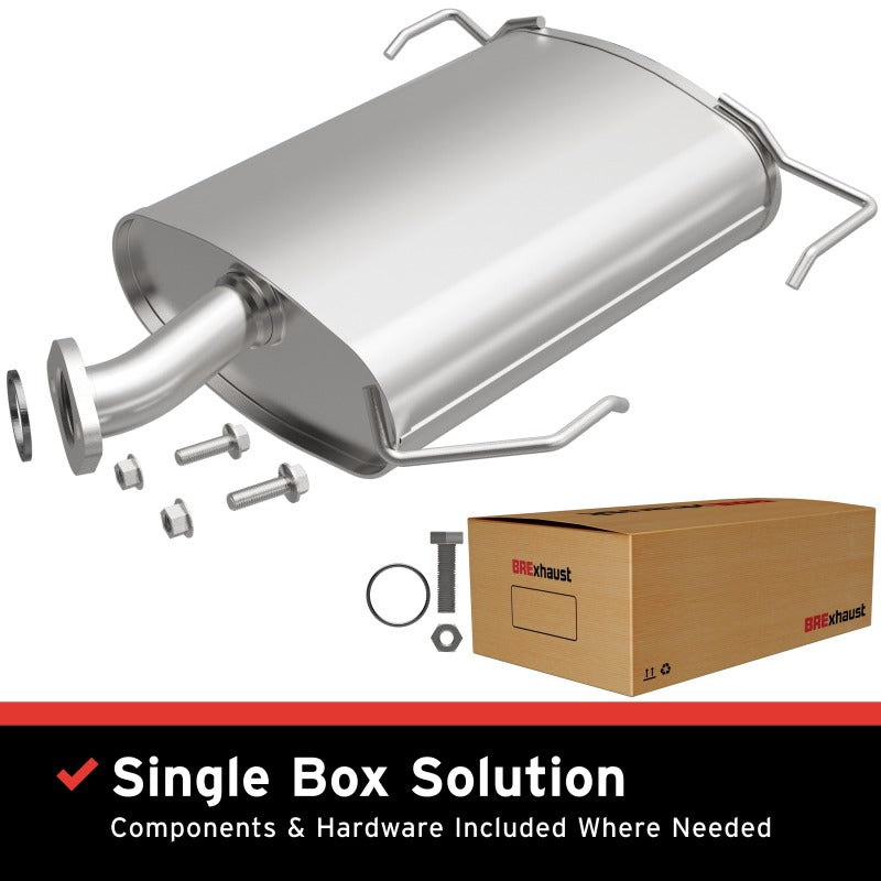 BRE Exhaust 2009-2014 Cube 1.8L Muffler Kit Assembly