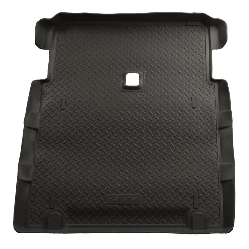 Husky Liners Black Rear Cargo Liner for 04-06 Jeep Wrangler Unlimited Classic Style - OneFastShop