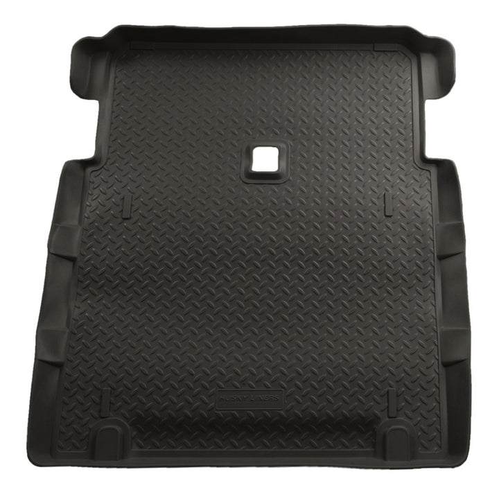 Husky Liners Black Rear Cargo Liner for 04-06 Jeep Wrangler Unlimited Classic Style - OneFastShop