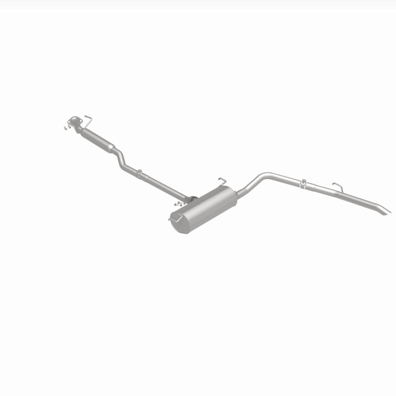 BRExhaust Direct-Fit Replacement Exhaust System for 2017–2020 Toyota Sienna 3.5L - OneFastShop