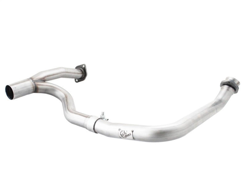 aFe Power TwistedSteel Y-PipeAluminized 2in 12-14 Jeep Wrangler(JK) V6 3.6L(4dr)
