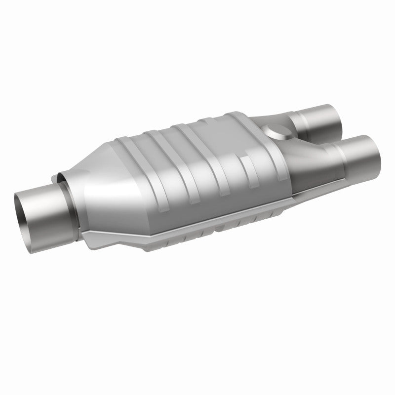 MagnaFlow Universal Catalytic Converter 2.5"/2" Single/Dual OEM - Fits Various Vehicles - OneFastShop
