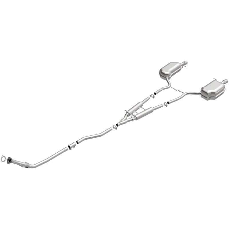 BRE Exhaust 2004–2005 Exhaust Kit – Audi A4 Quatro 1.8L - OneFastShop