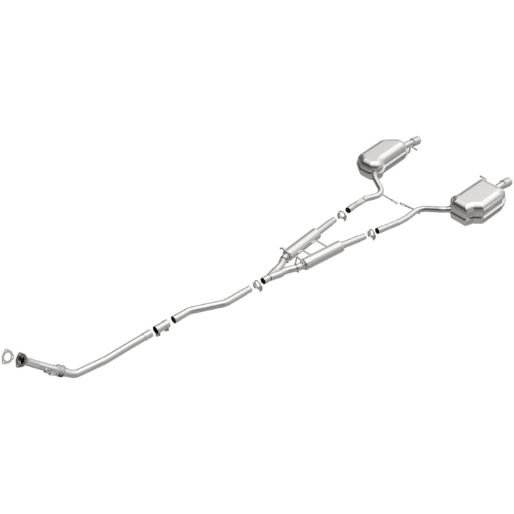 BRE Exhaust 2004–2005 Exhaust Kit – Audi A4 Quatro 1.8L - OneFastShop