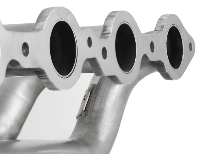 aFe Power Twisted Steel Headers 409 Stainless 2002–2013 for GM Silverado 1500 - OneFastShop