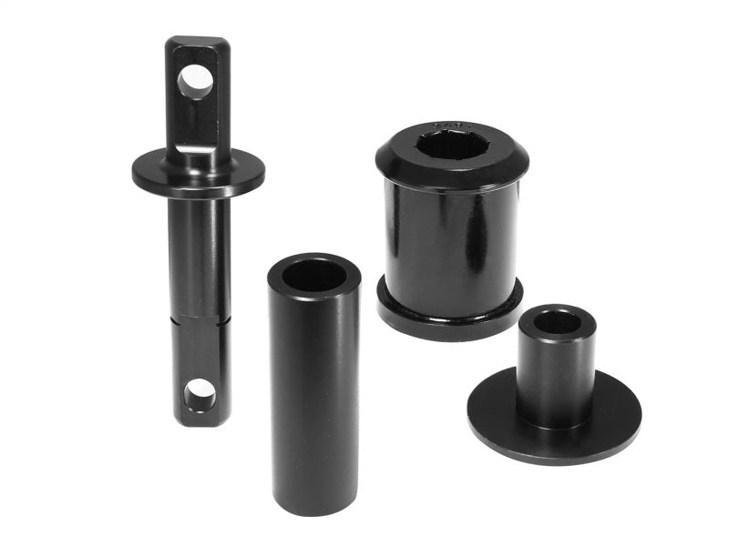 Afe Control Arm Bushing Sleeve Set for 06-13 Chevrolet Corvette C6 Z06/ZR1 Black - OneFastShop