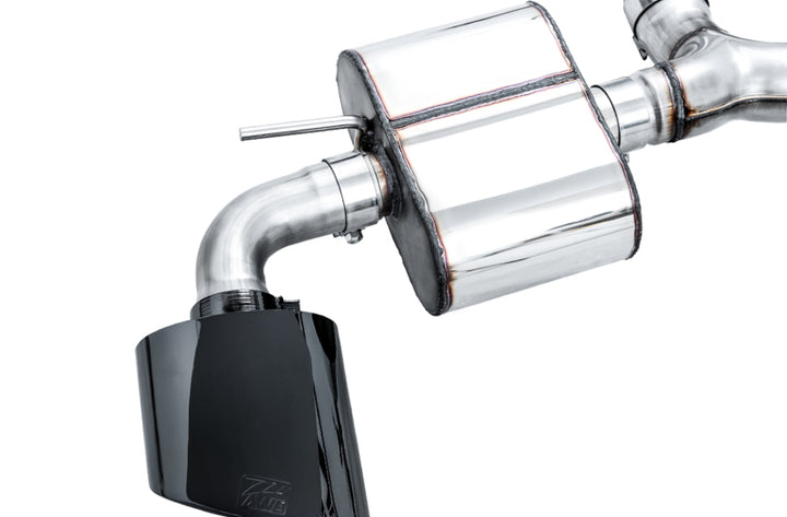 AWE Tuning SwitchPath Exhaust with Diamond Black Tips for 2018-2022 Audi TT RS 2.5L Turbo Coupe 8S/MK3 - OneFastShop