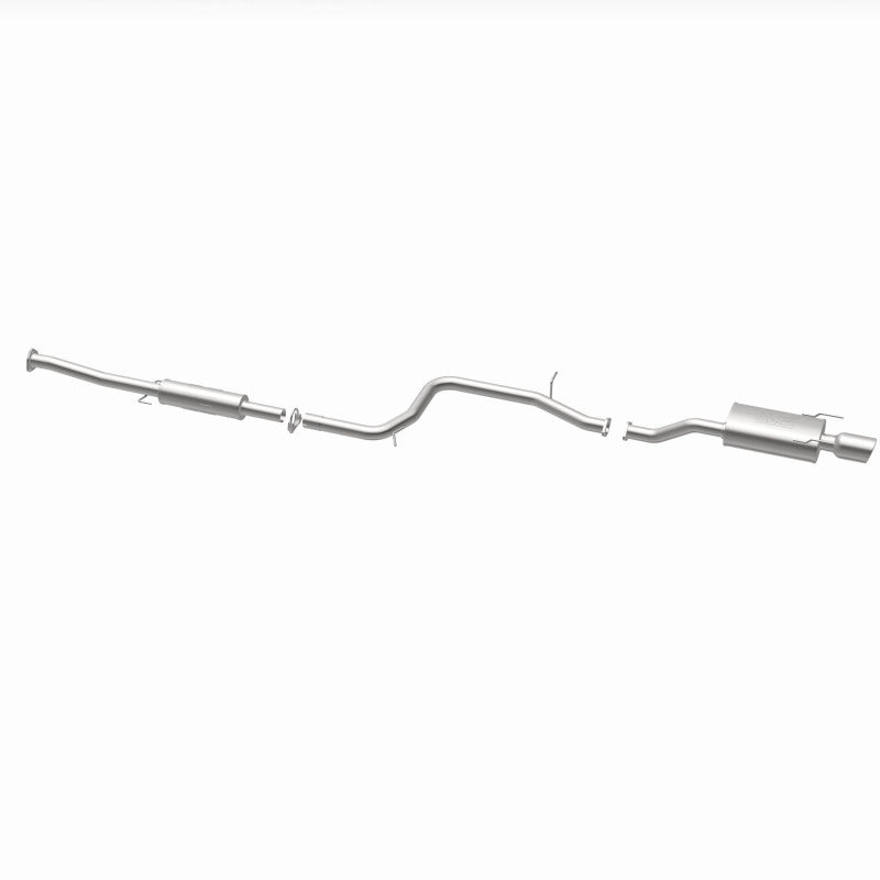 MagnaFlow Street Series Cat-Back Exhaust System - Honda Accord 1994-1997 - OneFastShop