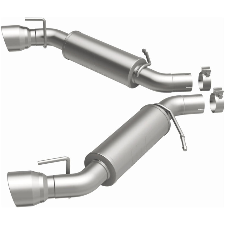 Magnaflow Competition Axle Back Exhaust System w/ Dual Polished Tips for 2016-2024 Chevy Camaro 6.2L V8 - OneFastShop
