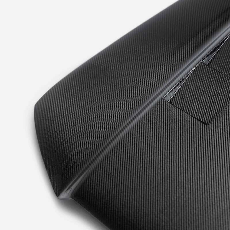 Seibon TS-Style Carbon Fiber Hood for 12-15 Toyota Tacoma - OneFastShop