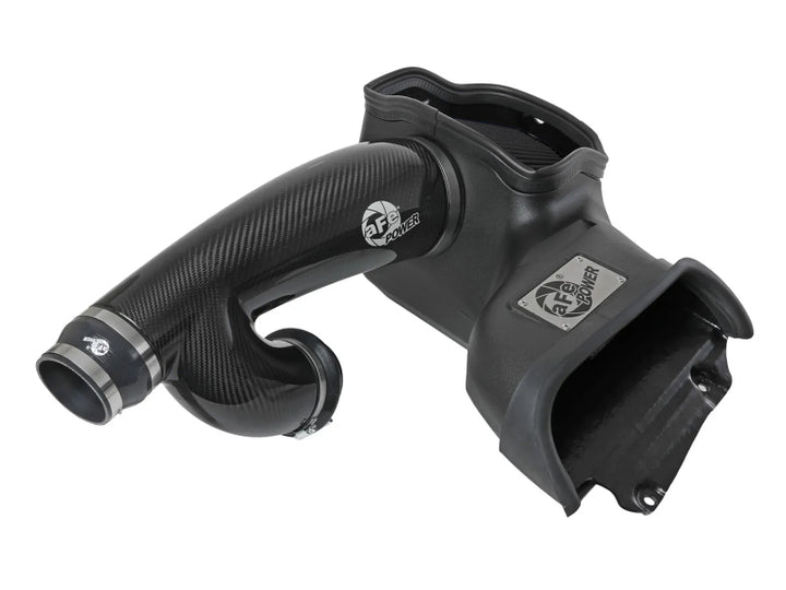 aFe Track Series Carbon Fiber Cold Air Intake System with Black Pro 5R Filter for 2021-2024 Ford F150 Raptor