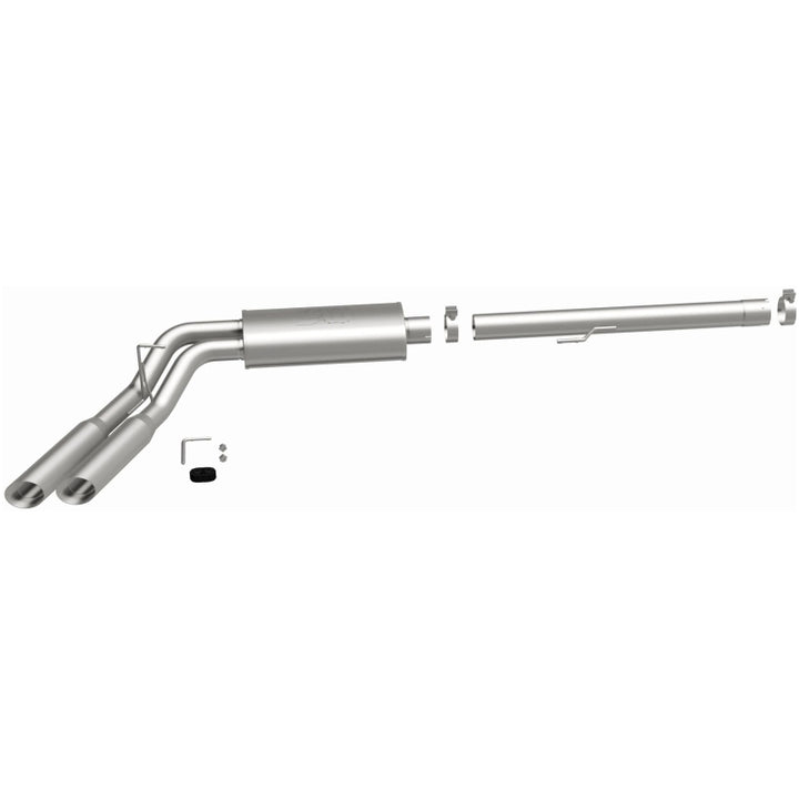 MagnaFlow Dual Side Exhaust System for 06 Dodge Ram 5.7 - Performance Upgrade