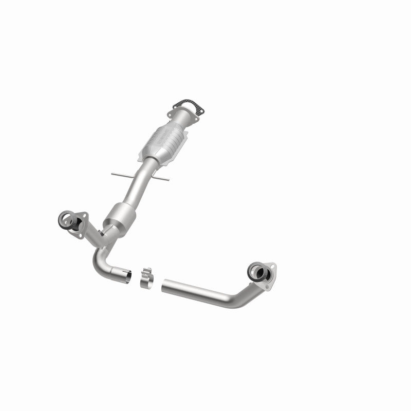 Magnaflow Direct Fit Catalytic Converter for 00-04 Chevy S10 4.3L 2WD A/T and 00-04 GMC Sonoma 4.3L 2WD A/T - OneFastShop