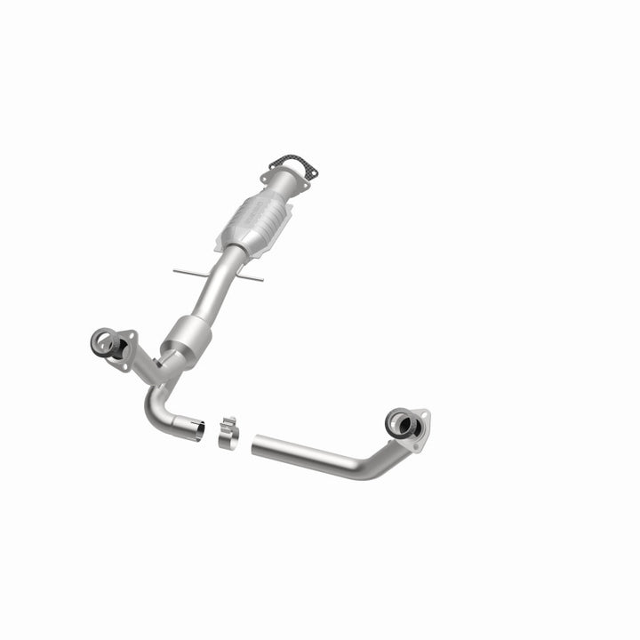 Magnaflow Direct Fit Catalytic Converter for 00-04 Chevy S10 4.3L 2WD A/T and 00-04 GMC Sonoma 4.3L 2WD A/T - OneFastShop
