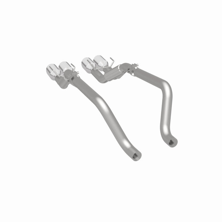 Magnaflow Cat-Back Performance Exhaust for 09-11 Chev Corvette V8 6.2L with Quad Center Rear Exit SS Tips - OneFastShop