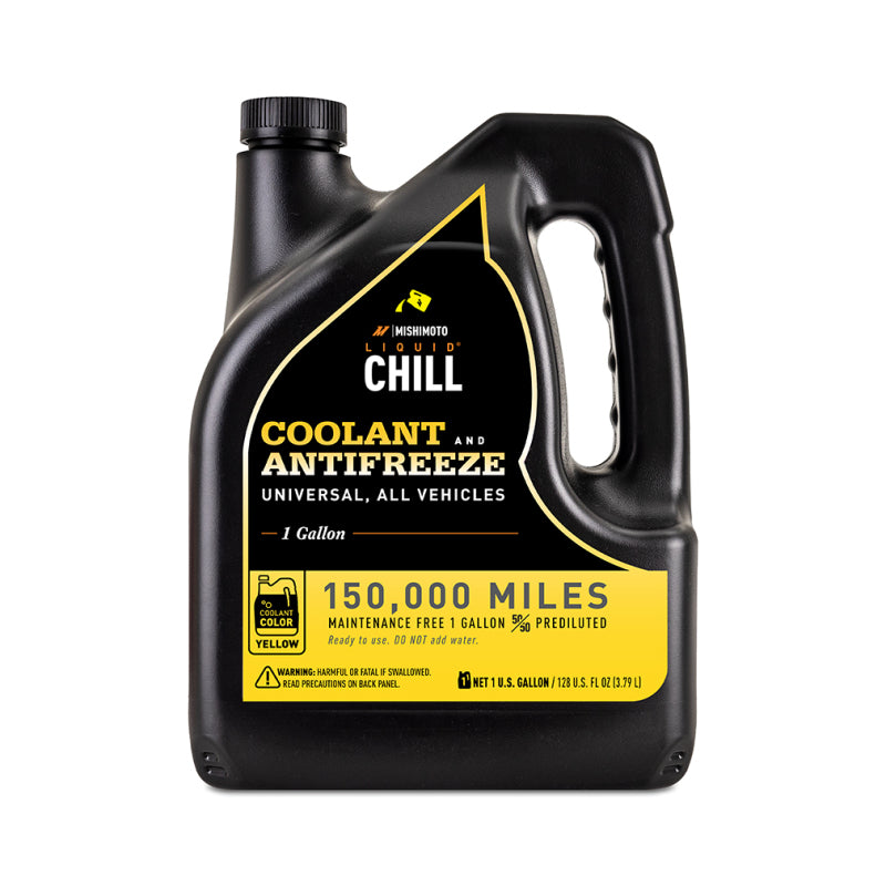 Mishimoto Liquid Chill Universal Coolant Yellow EG Compatibility