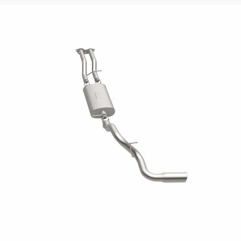 MagnaFlow Sys C/B Tahoe 96-99 Dual Inlet Muff - Easy Install