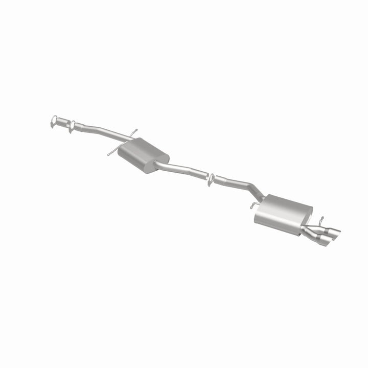 MagnaFlow BRExhaust Direct-Fit Replacement Exhaust Kit - Audi A4 Quattro 2.0T 2009-2016 360 degree view 9