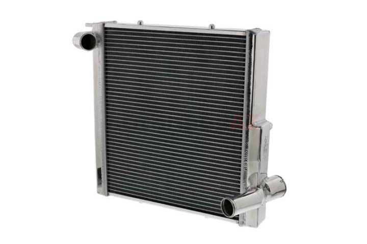 CSF Left Side Radiator for Porsche 911 Carrera (991.1) Boxster (981) GT4 (991) High-Performance Cooling Solution - OneFastShop