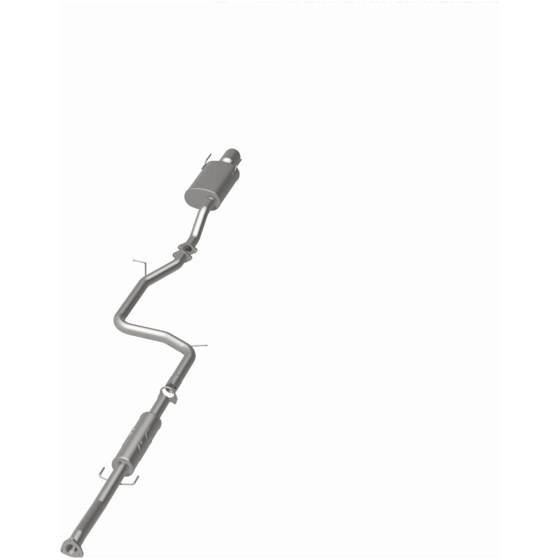 MagnaFlow Street Series Cat-Back Exhaust System - Honda Accord 1994-1997 - OneFastShop