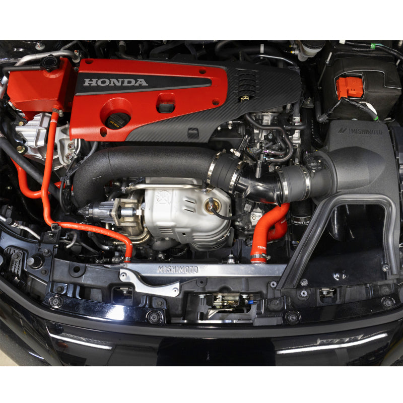 Mishimoto Turbo Inlet Pipe Kit (Black) - Honda Civic Type R / Acura Integra Type S 2023-2026, image 5