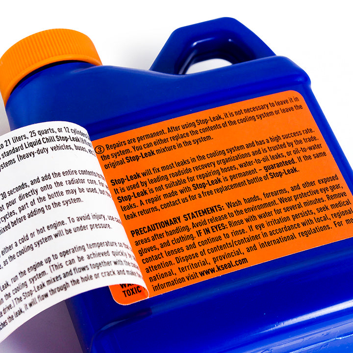 LIQUI MOLY Stop Leak 8oz Liquid Radiator Sealant Chill - OneFastShop