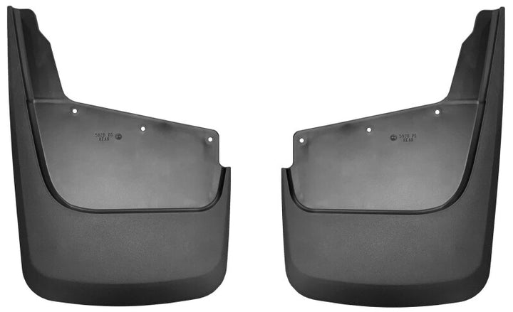 Husky Liners Rear Mud Guards Black for 20-22 GM Silverado/Sierra 2500/3500 HD excl. Dually - OneFastShop