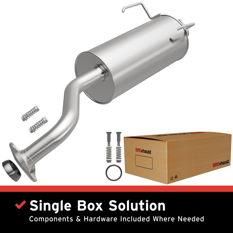 BRE Exhaust 02-04 CR-V 2.4L Muffler Kit BRE Exhaust 02-04 CR-V 2.4L Muffler Kit