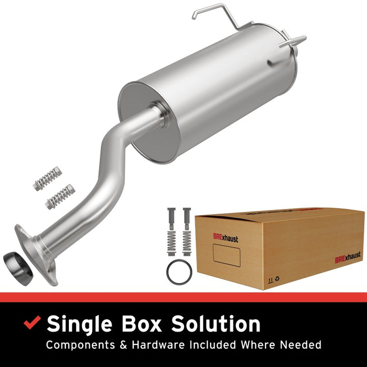 BRE Exhaust 02-04 CR-V 2.4L Muffler Kit BRE Exhaust 02-04 CR-V 2.4L Muffler Kit