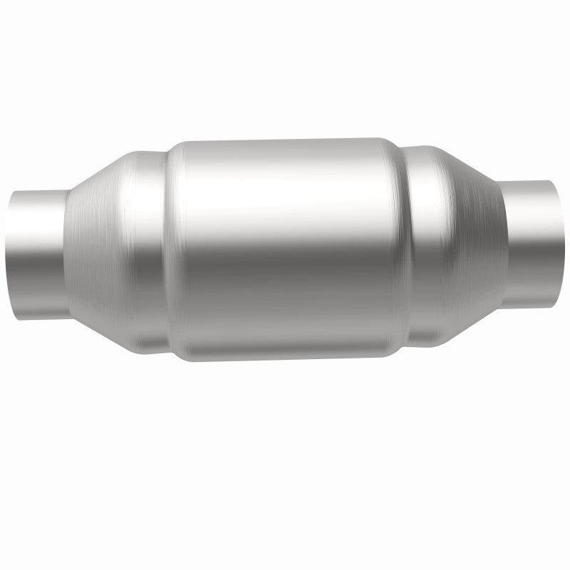 Magnaflow Conv Univ 2.25inch C/C Spun Catalytic Converter for 1990-2007 Ford Lincoln Mercury Volkswagen Models