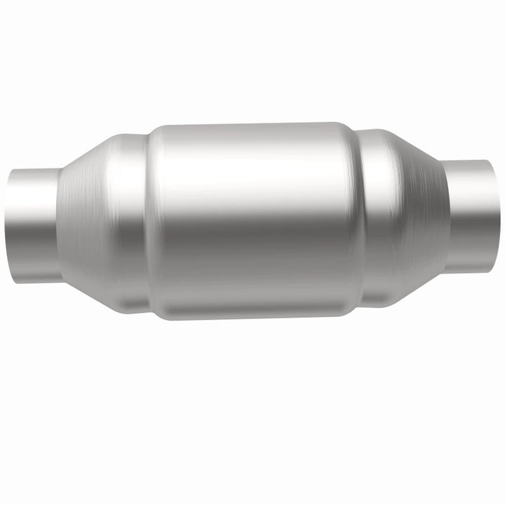 Magnaflow Conv Univ 2.25inch C/C Spun Catalytic Converter for 1990-2007 Ford Lincoln Mercury Volkswagen Models