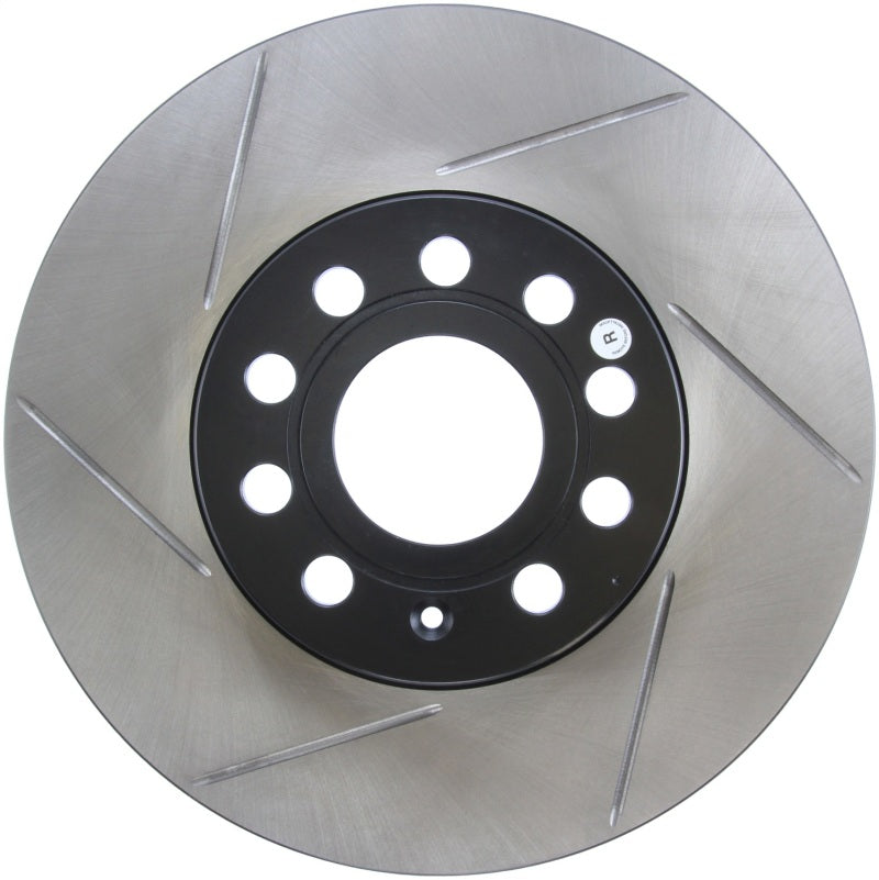 StopTech PowerSlot Slotted Rotor for 2005–2010 VW Jetta Front Right Except Wagon - OneFastShop
