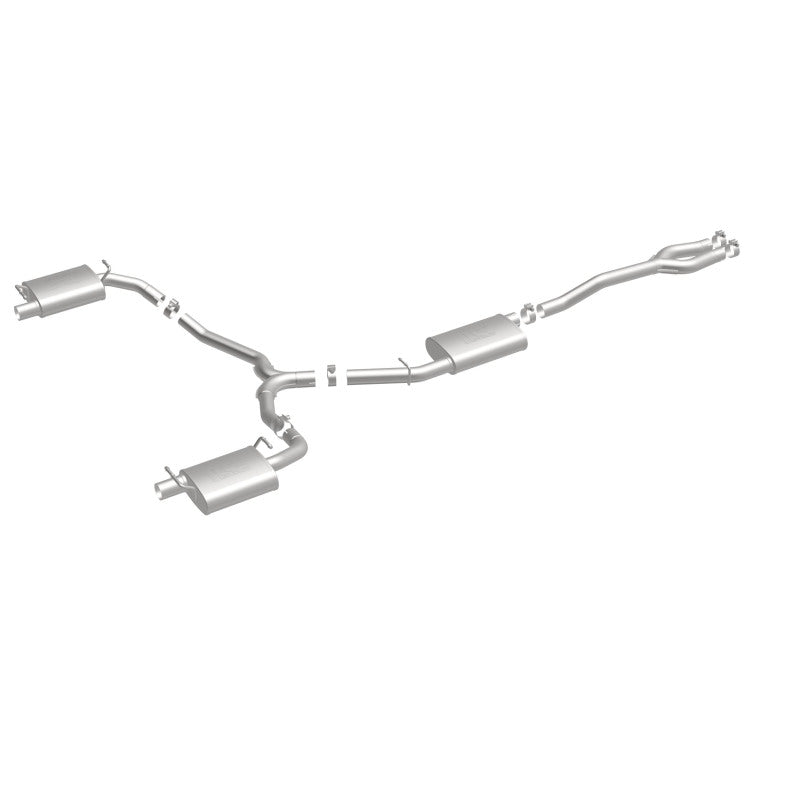 MagnaFlow Performance Exhaust Cat-Back SS Dual Split Rear Exit - 2015 Dodge Charger/Chrysler 300C 3.6L V6 - OneFastShop