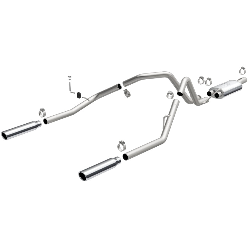 Magnaflow Cat-Back System 04 Hemi Duals Sc/Cc Dodge Ram 1500 2004-2005 - OneFastShop