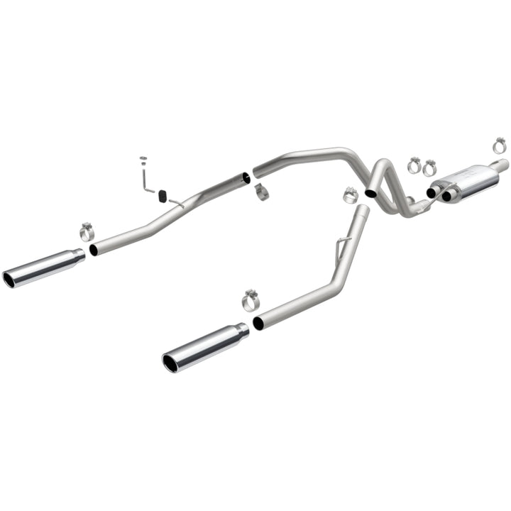 Magnaflow Cat-Back System 04 Hemi Duals Sc/Cc Dodge Ram 1500 2004-2005 - OneFastShop