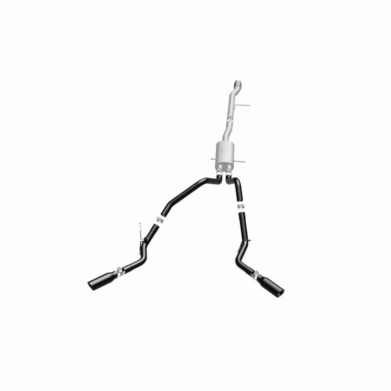 MagnaFlow SYS Cat-Back 3.5in Black Tips, Free Shipping