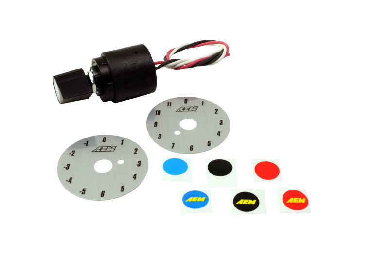 AEM Universal 12 Position Trim Pot - Engine Management Adjustment