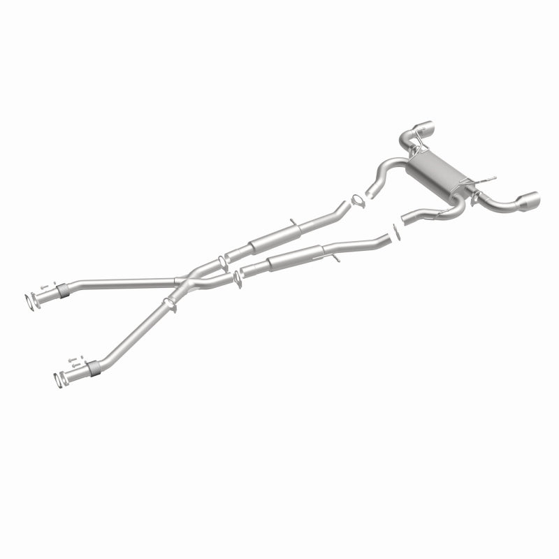 BRExhaust 2009–2020 Nissan 370Z 3.7L Exhaust Kit