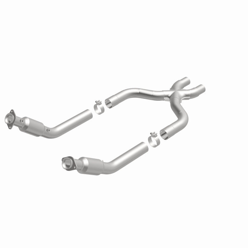 MagnaFlow OEM Underbody Direct Fit Ford Mustang 5.8L Catalytic Converter (13-14) - OneFastShop
